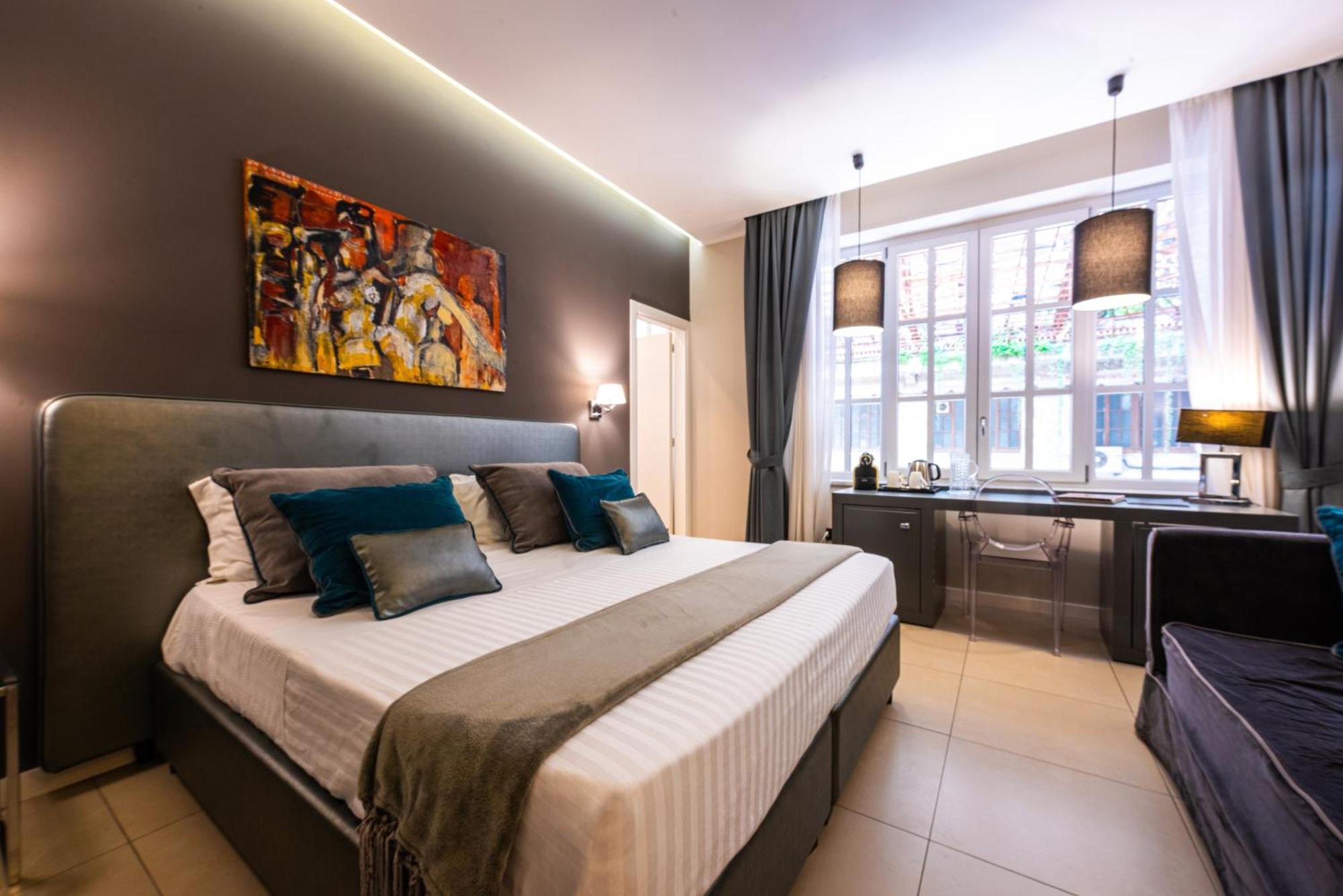 Delle Vittorie Luxury Rooms&Suites Palermo Exterior foto