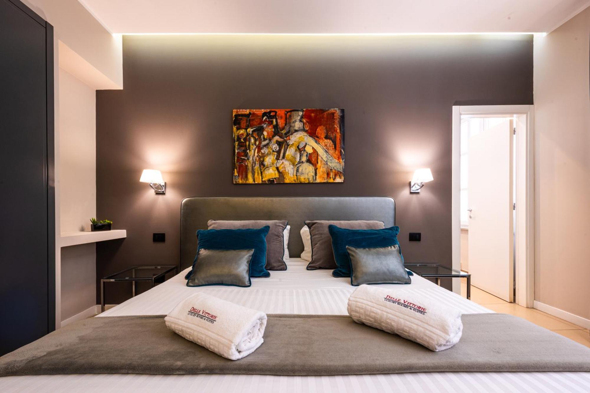 Delle Vittorie Luxury Rooms&Suites Palermo Exterior foto