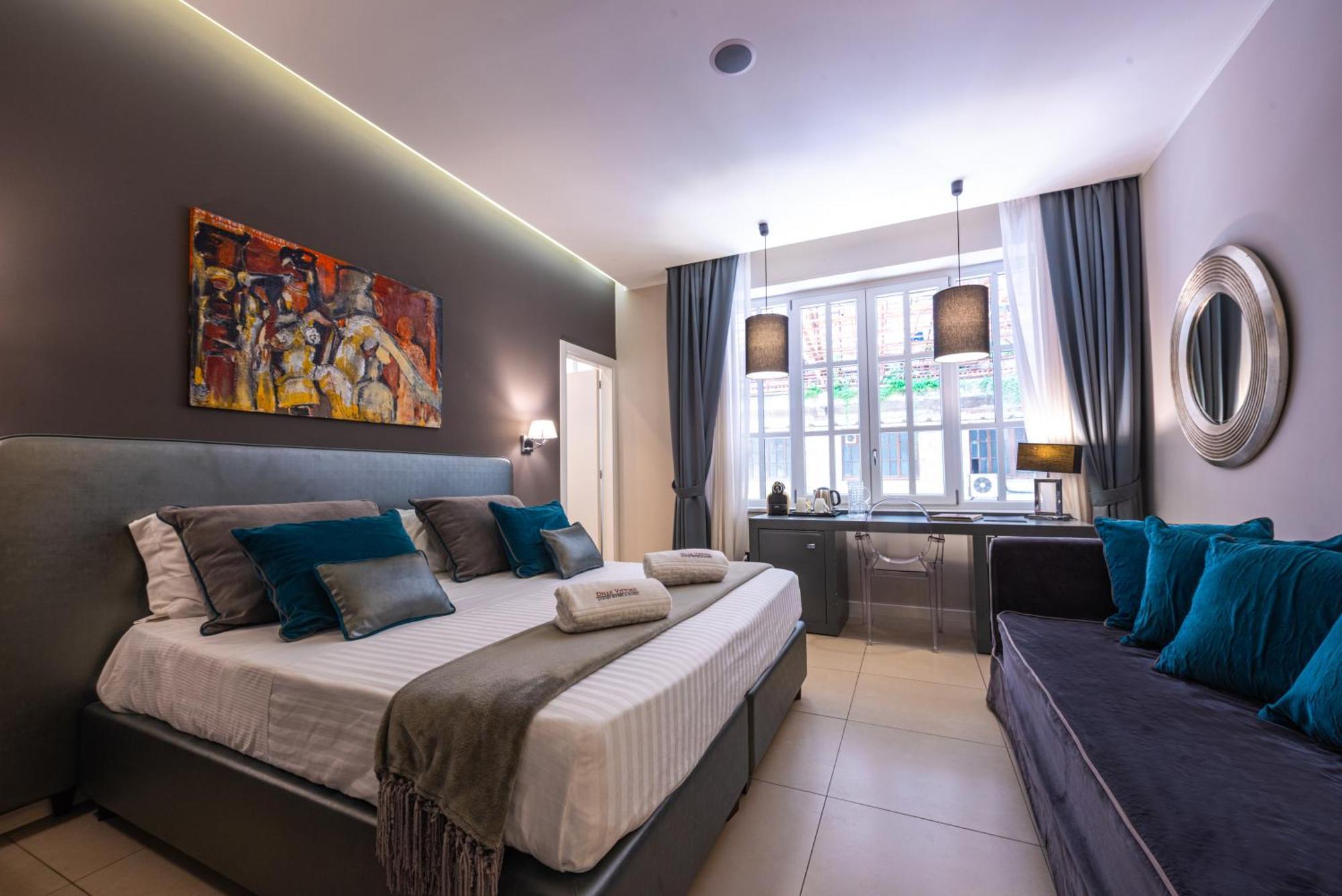 Delle Vittorie Luxury Rooms&Suites Palermo Exterior foto