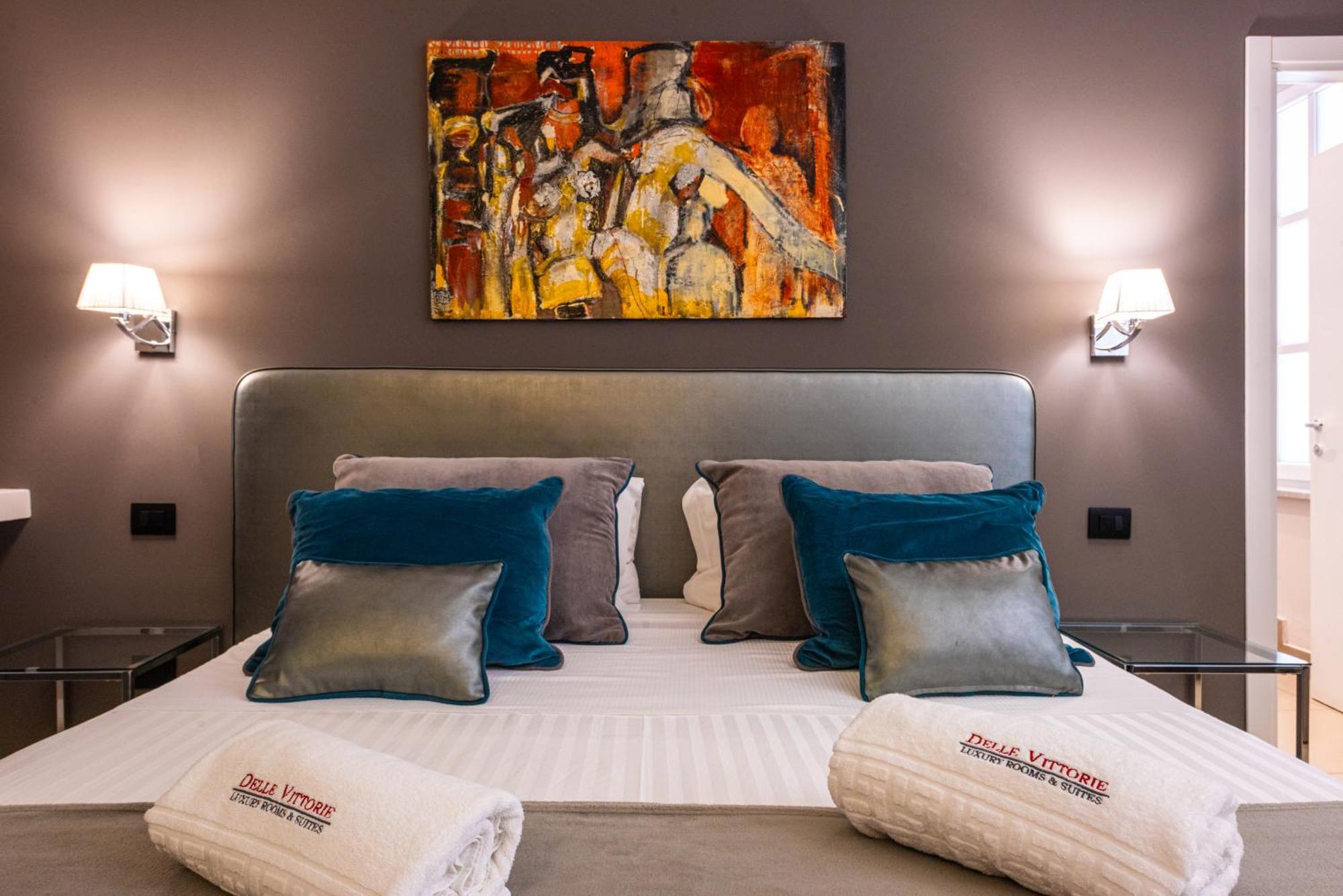 Delle Vittorie Luxury Rooms&Suites Palermo Exterior foto