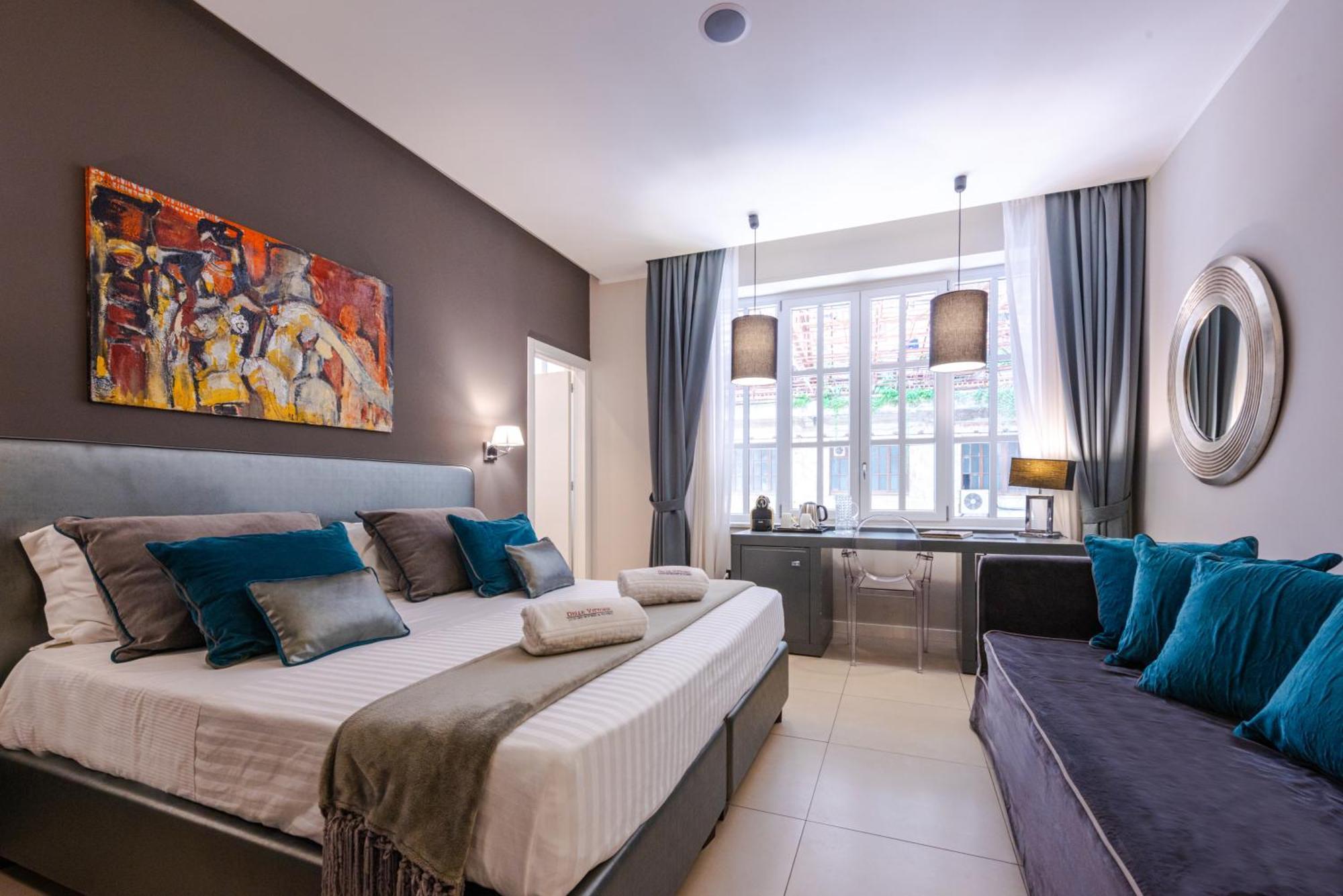 Delle Vittorie Luxury Rooms&Suites Palermo Exterior foto
