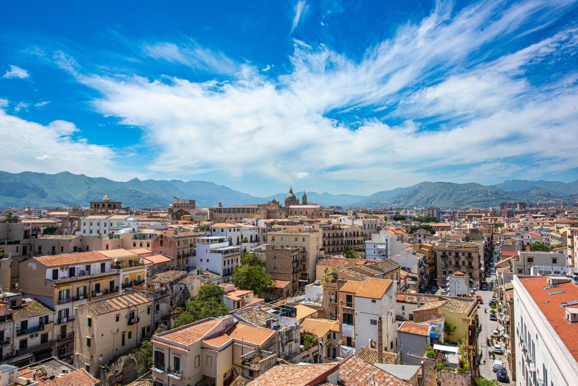 Delle Vittorie Luxury Rooms&Suites Palermo Exterior foto