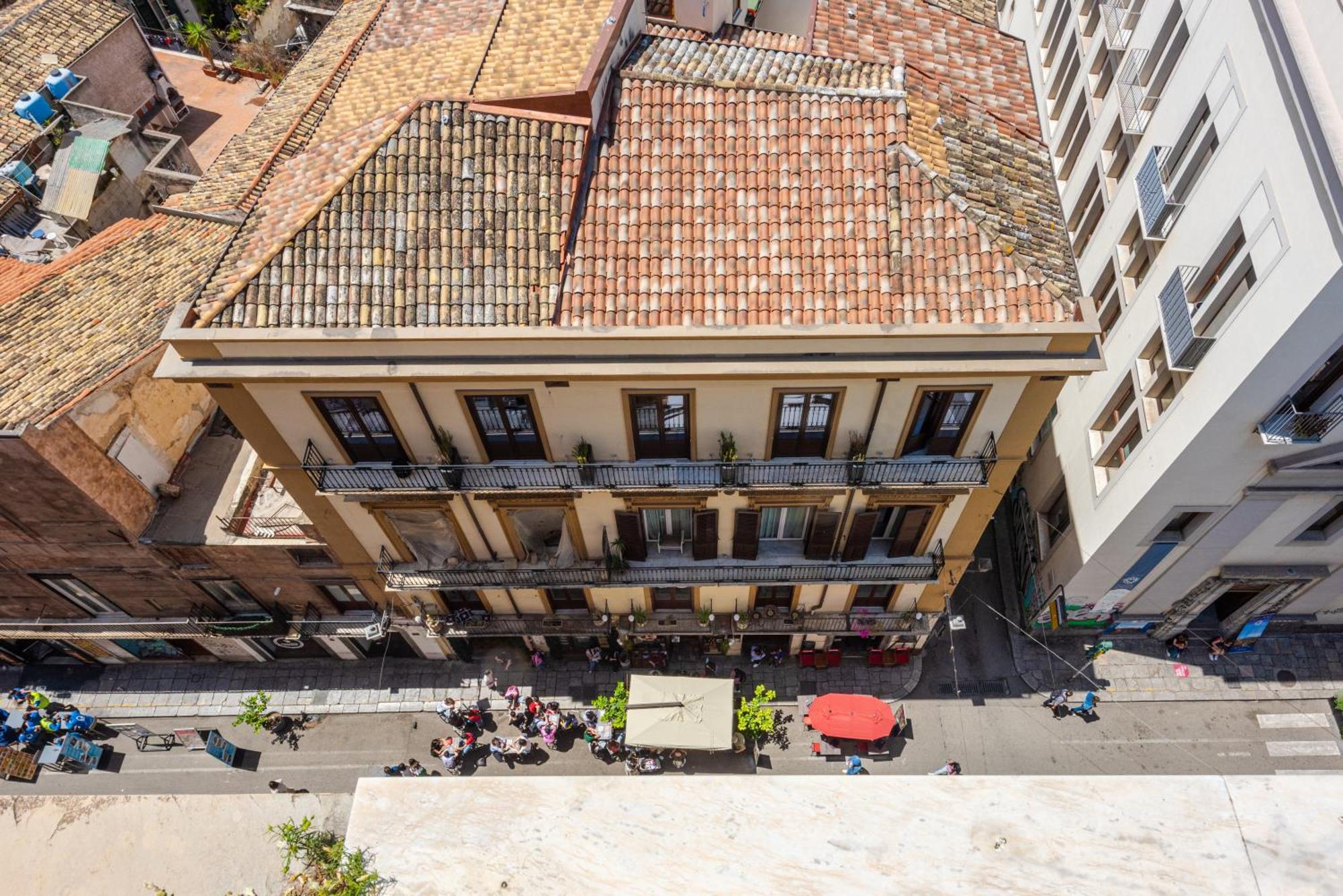 Delle Vittorie Luxury Rooms&Suites Palermo Exterior foto