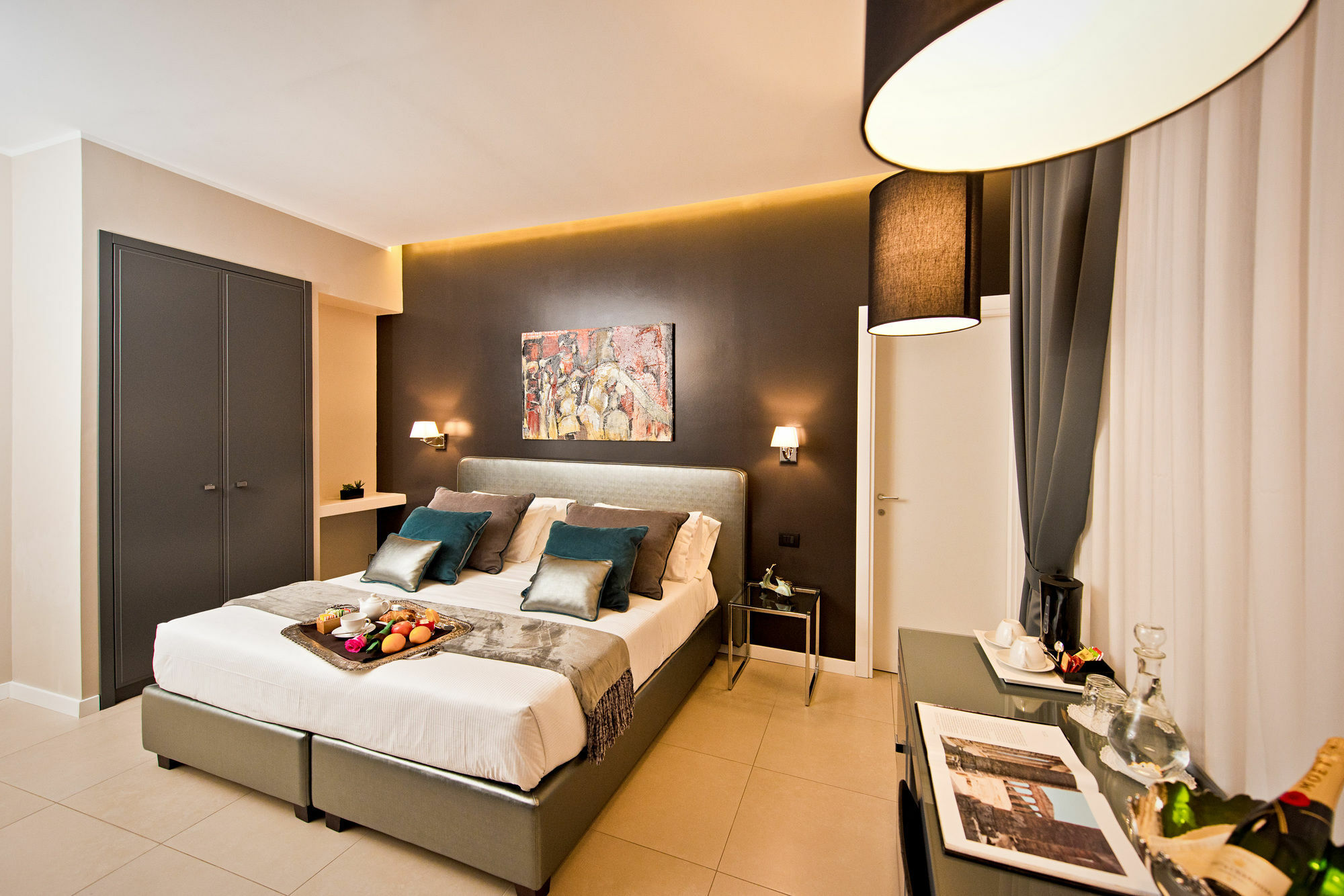 Delle Vittorie Luxury Rooms&Suites Palermo Exterior foto