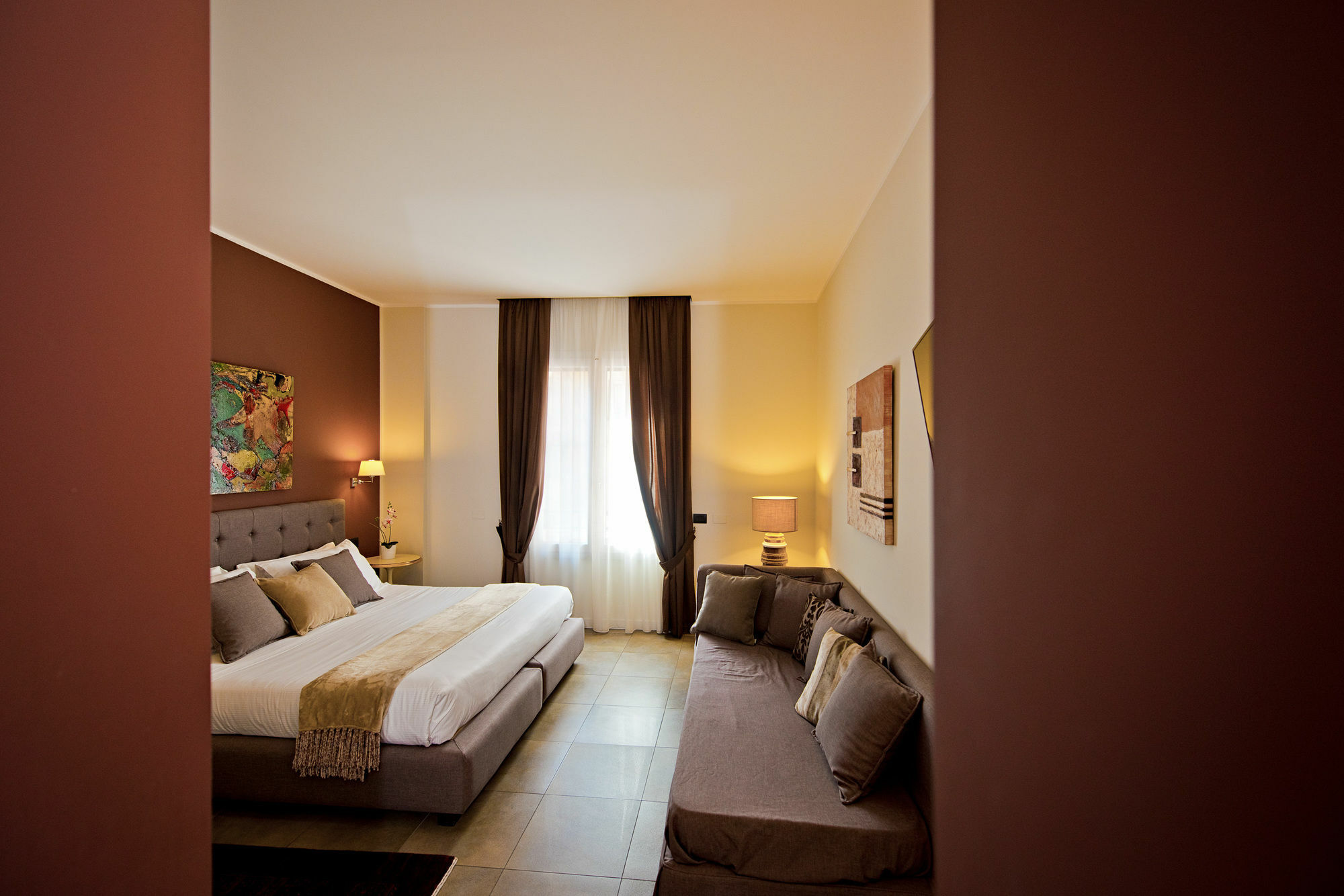 Delle Vittorie Luxury Rooms&Suites Palermo Exterior foto